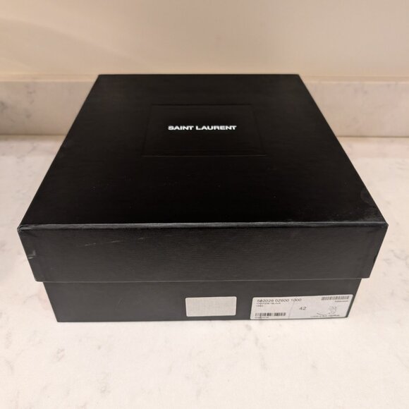 Saint Laurent Suede Jodhpur Buckle Boot Size 9 (EU 42) - Picture 8 of 8